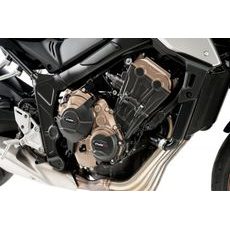 Engine protective covers PUIG 21367N črna