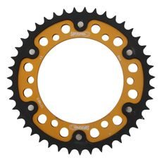 Zadnji verižnik (zobnik) SUPERSPROX STEALTH RST-866:43-GLD zlata 43T, 532