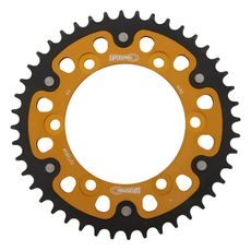 Zadnji verižnik (zobnik) SUPERSPROX STEALTH RST-1490:44-GLD zlata 44T, 520