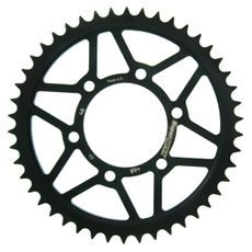 Zadnji verižnik (zobnik) SUPERSPROX RFE-468:46-BLK črna 46T, 428