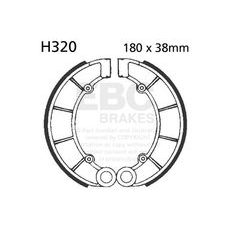 Brake shoe set EBC H320 includings springs