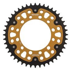 Zadnji verižnik (zobnik) SUPERSPROX STEALTH RST-1486:44-GLD zlata