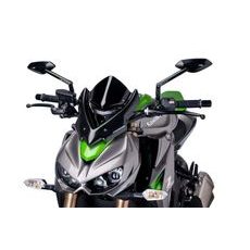 Windshield PUIG NEW GEN. SPORT 7011N črna