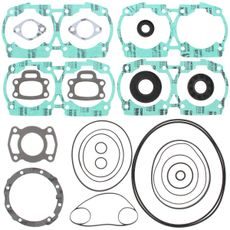 Complete gasket set with oil seal WINDEROSA 611204