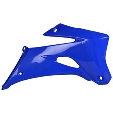 Radiator scoops POLISPORT 8432900003 (par) blue Yam 98