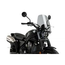 Windshield PUIG NEW. GEN TOURING 21700H smoke