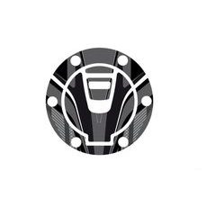 Fuel cap cover PUIG RADIKAL 9447U siva