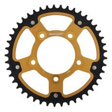 Zadnji verižnik (zobnik) SUPERSPROX STEALTH RST-823:45-GLD zlata 45T, 520