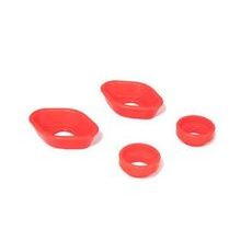 Flex Fix Elastomer kit X-TRIG 50400023 hard rdeč
