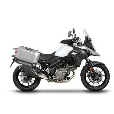 Komplet stranskih aluminijastih kovčkov z nosilci 47L SHAD TERRA SHAD SUZUKI DL 650 V-Strom