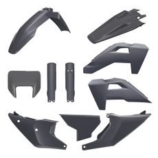 Set plastik POLISPORT 91663 Nardo Grey