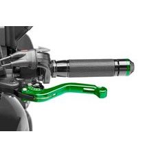 Clutch lever without adapter PUIG 280VN kratka (short) green/black