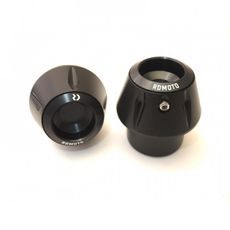 Crash protectors RDMOTO KTM13N črna with black caps