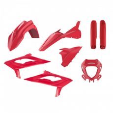 Set plastik POLISPORT 91374 Rdeč
