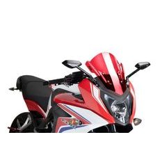 Windscreen PUIG RACING 7003R rdeč