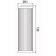 Oljni filter CHAMPION COF550 100608045