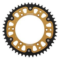 Zadnji verižnik (zobnik) SUPERSPROX STEALTH RST-245:47-GLD zlata 47T, 520