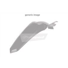 Rear Fender POLISPORT 8574900004 Rumena