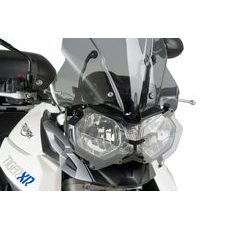 Headlight protector PUIG 8124W prozorna