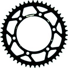 Zadnji verižnik (zobnik) SUPERSPROX RFE-865:46-BLK črna 46T, 530