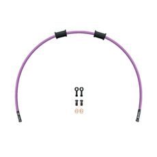 Set cevi za sklopko Venhill POWERHOSEPLUS KAW-11010CB-PU (1 cev v kompletu) Purple hoses, black fittings