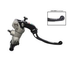 Radial brake master cylinder ACCOSSATO PC001 PRS 19 x 17-18-19 with folding lever,black