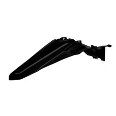 Rear Fender POLISPORT 8687300006 Črn