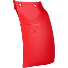 Rear shock flap POLISPORT 8905000003 red CR 04