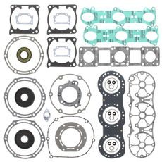 Complete gasket set with oil seal WINDEROSA 611608