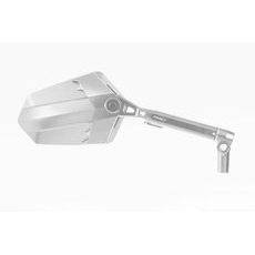 Vzvratno ogledalo PUIG Xplorer 010DN anodized aluminium / black right (including adapter)