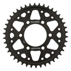 Zadnji verižnik (zobnik) SUPERSPROX RFE-816:42-BLK črna 42T, 530