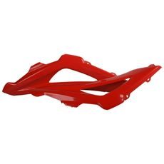Radiator scoops POLISPORT 8426800001 (par) rdeč