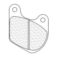 Zavorne obloge CL BRAKES 2718 A3+