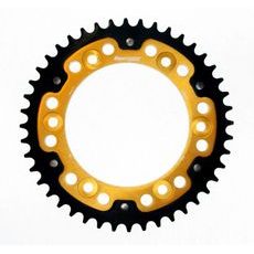 Rear sprocket SUPERSPROX STEALTH RST-1306:44-GLD zlata 44T, 530