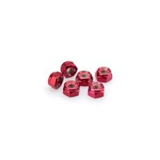 Nuts PUIG ANODIZED 0832R rdeč M8 (6pcs)