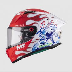 Helmet MT Helmets KRE+ S YAMANAKA 2025 A5 GLOSS L