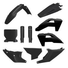 Set plastik POLISPORT 91644 black