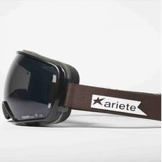 Goggles ARIETE FEATHER LITE 14920-LMP brown strap