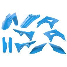 Set plastik POLISPORT 90873 Blue / Yellow / White