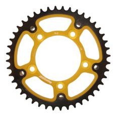 Zadnji verižnik (zobnik) SUPERSPROX STEALTH RST-743:44-GLD zlata 44T, 520