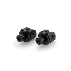 Adapterji za stopalke (Footpeg adapters) PUIG 8887N črna