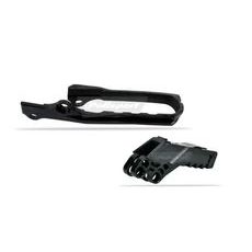 Chain guide / slider kit POLISPORT 90598 črna