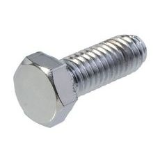 Galvanized hexagonal screw RMS 121858950 6x20