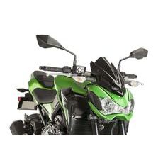 Windshield PUIG NEW GEN. SPORT 9689N črna