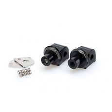 Adapterji za stopalke (Footpeg adapters) PUIG 7269N črna