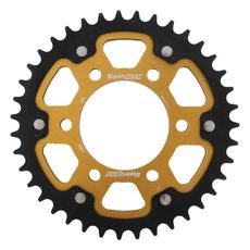 Zadnji verižnik (zobnik) SUPERSPROX STEALTH RST-488:39-GLD zlata 39T, 530