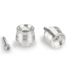 Bar ends PUIG SPEED 21020P srebrna