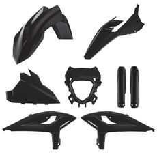 Set plastik POLISPORT 91596 Črn