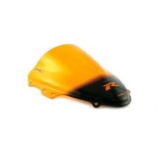 Windscreen PUIG RACING 1655T oranžna