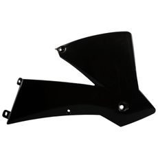 Radiator scoops POLISPORT 8424000001 (par) črna